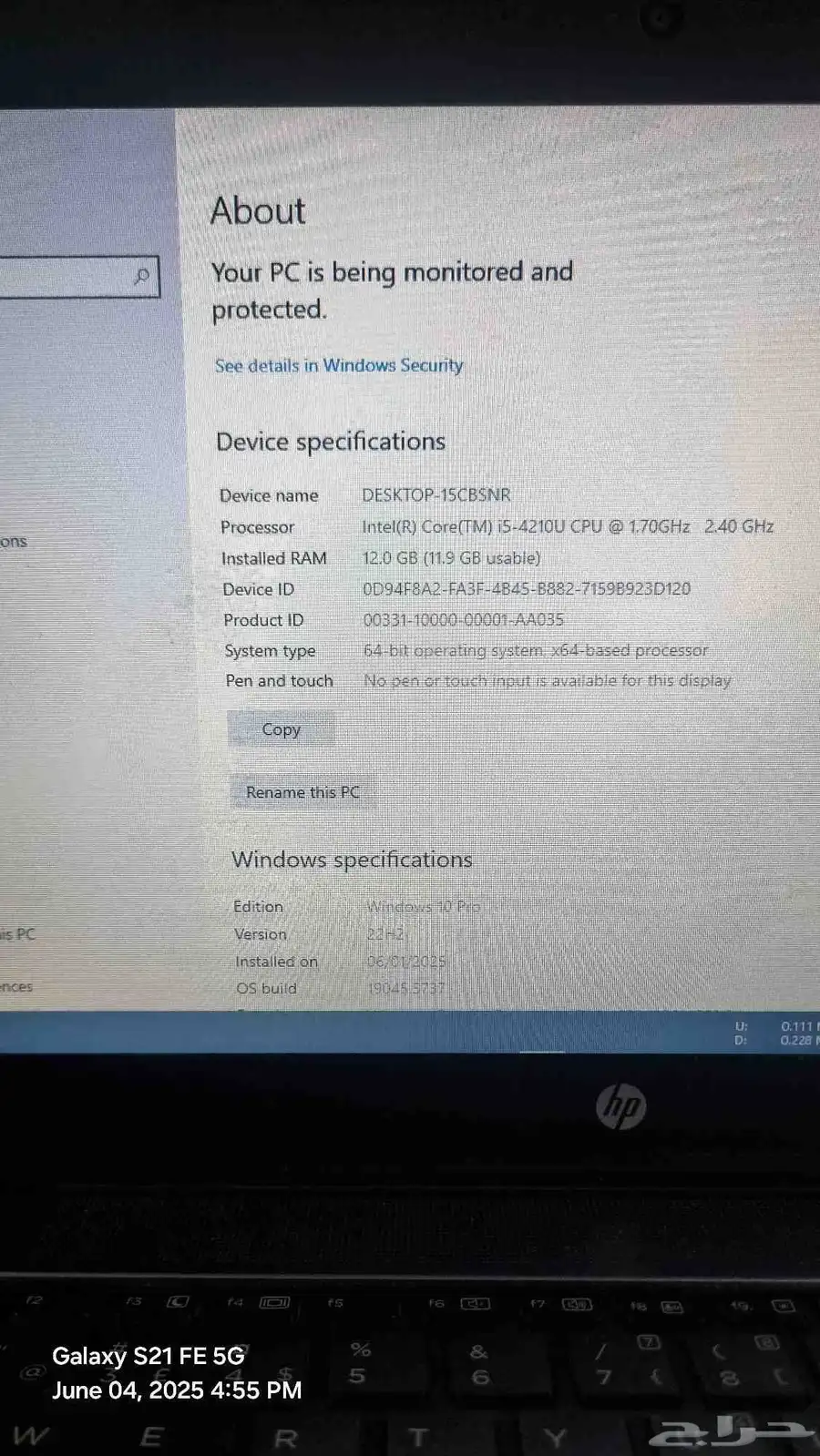 HP Elitebook 840 g1 4