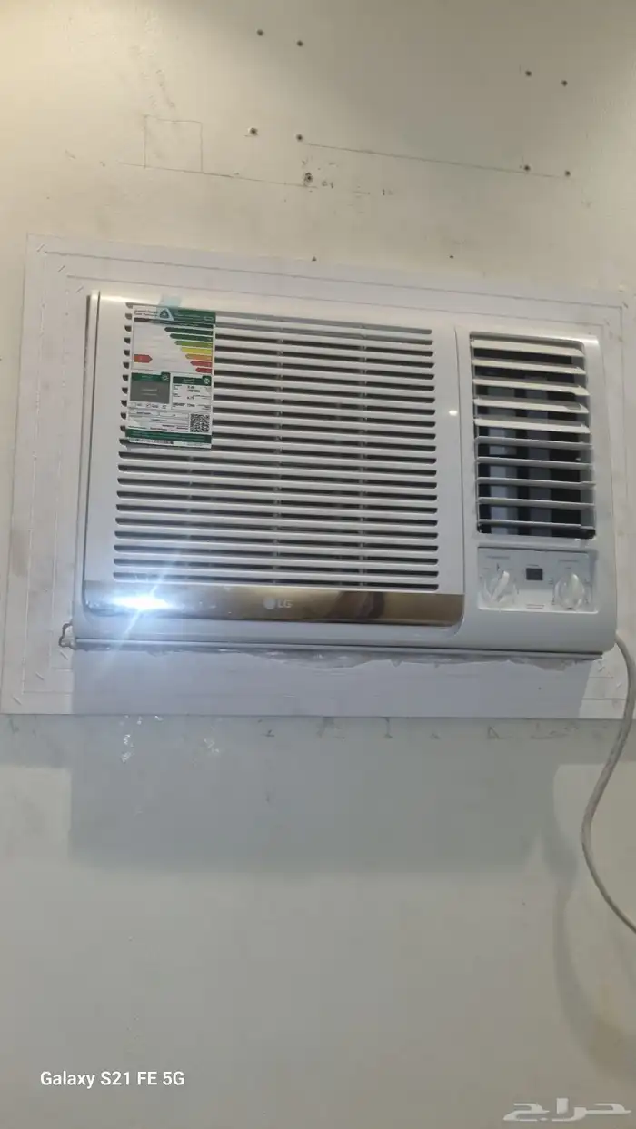مكيف شباك ال جى 18 0