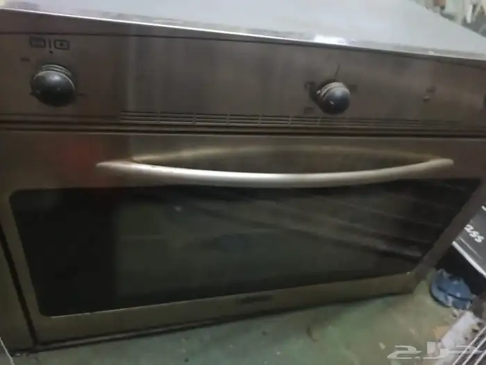 فرن ايطالي غاز وكهرباء جديد شوايه بكامل اغراضه بل اكياس 2