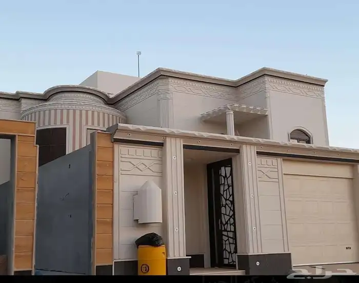 لياسه ملونه وديكورات خارجيه بديل الحجر الطبيعي 4