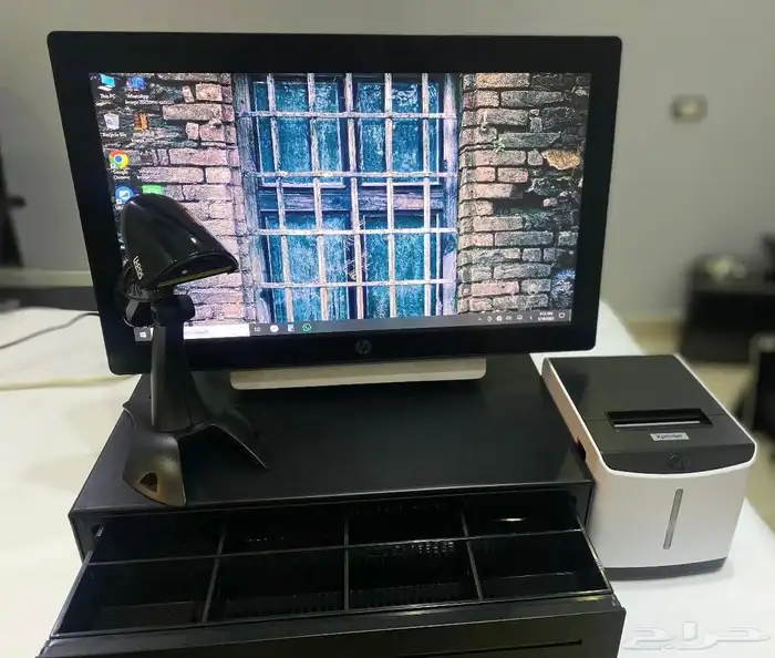 جهاز كاشير لمس 15 بوصة معالج كور اي 5 هارد 128رامات 4 8جيجا 0