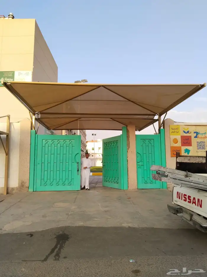 مظلات المدينه بيوت شعر المدينه خيام المدينه حداده 11