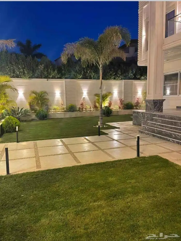 تنسيق حدائق توريد وتركيب 8