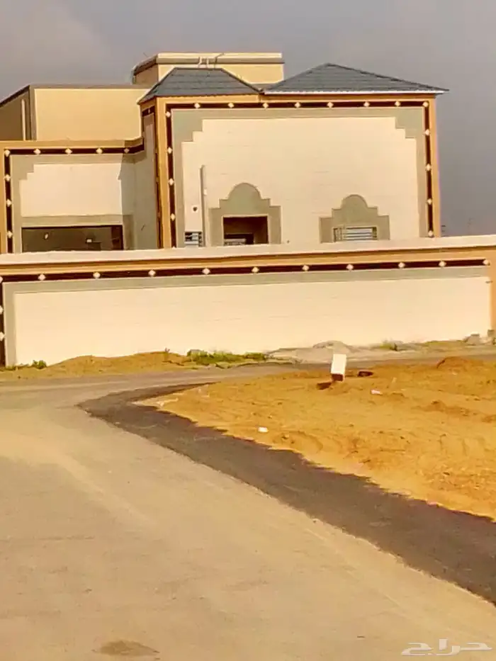 ديكور خارجي بطحت الاريض بديل الحجر اوفر واجمل 5
