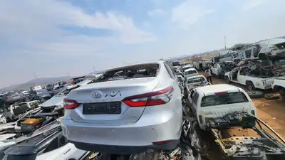 قطع غيار كامري موديل 2020 3