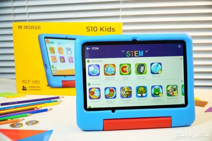 تابلت اطفال ام هورس 64GB M-HORSE -S10 Kids 0
