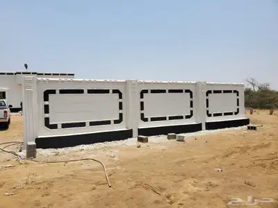 ديكورات واجهات خارجيه لياسه ملونه بطحاء الرياض كسر رخام 2