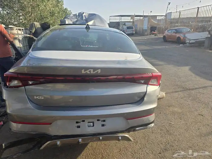 يوجد لدينا قطع غيار كيا كي فايف 2023 فل كامل تشليح 0