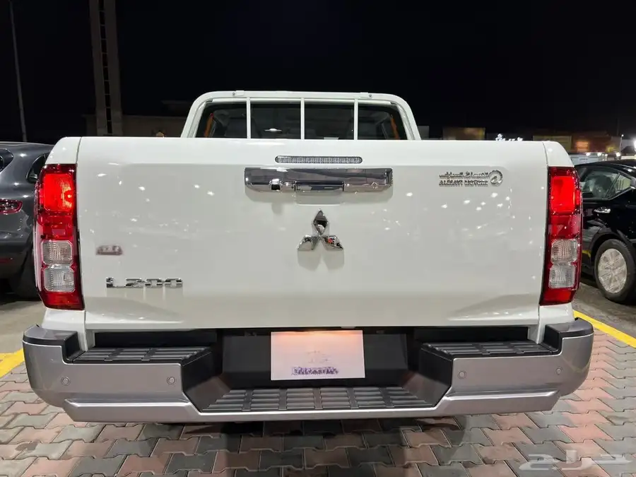ميتسوبيشي L200 ديزل فل كامل 2024 كاش و أقساط 8