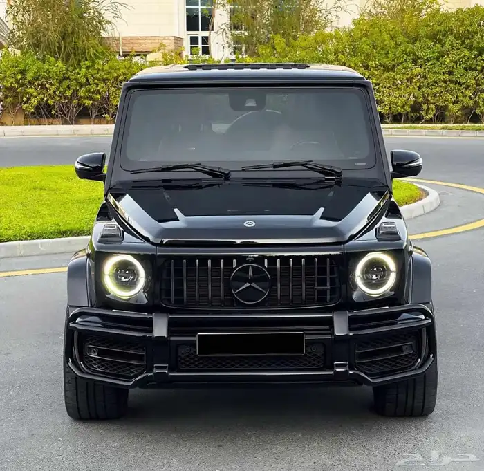مرسيدس جي 63 للإيجار G63 Class 9