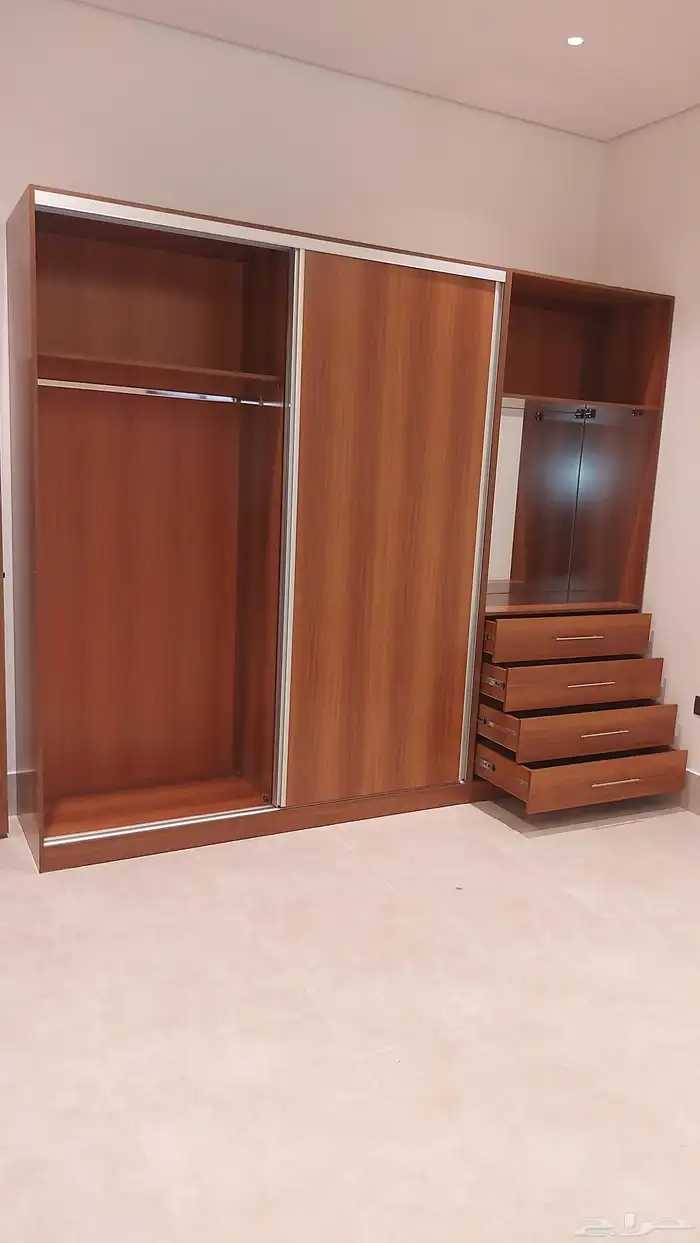 تفصيل دواليب وخزائن ملابس حسب الطلب كل أنحاء الرياض 3