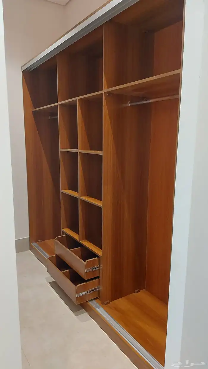 تفصيل دواليب وخزائن ملابس حسب الطلب كل أنحاء الرياض 12