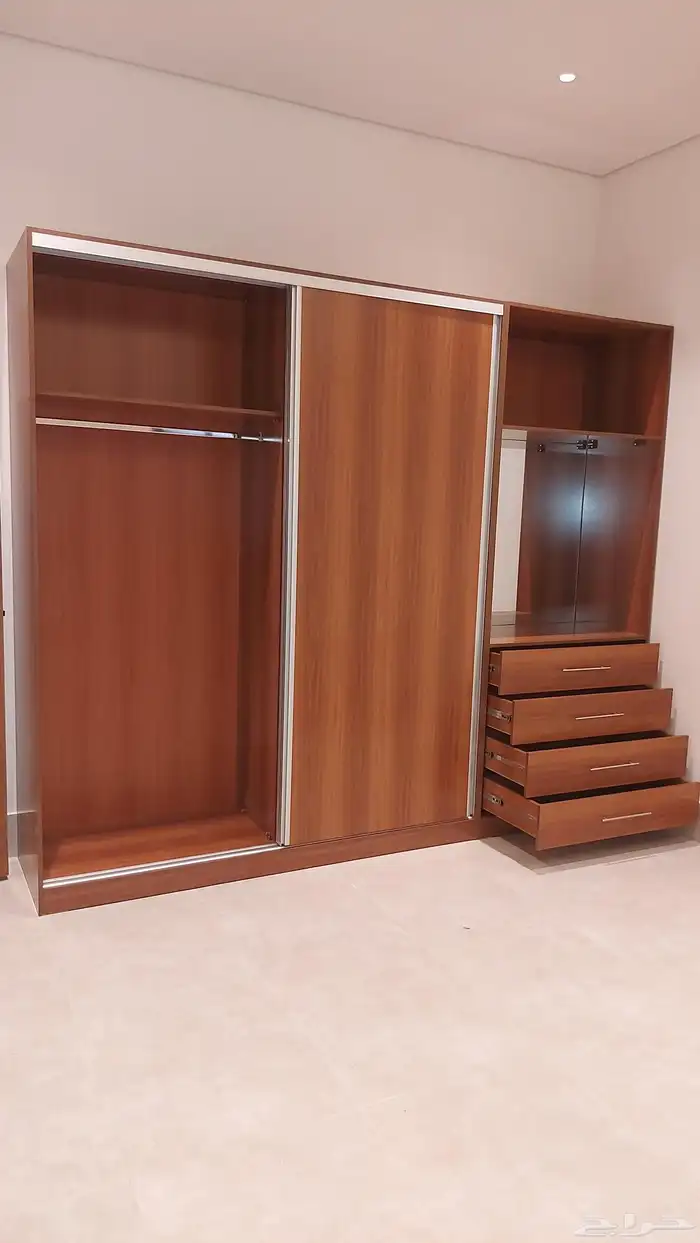 تفصيل دواليب وخزائن ملابس حسب الطلب كل أنحاء الرياض 4