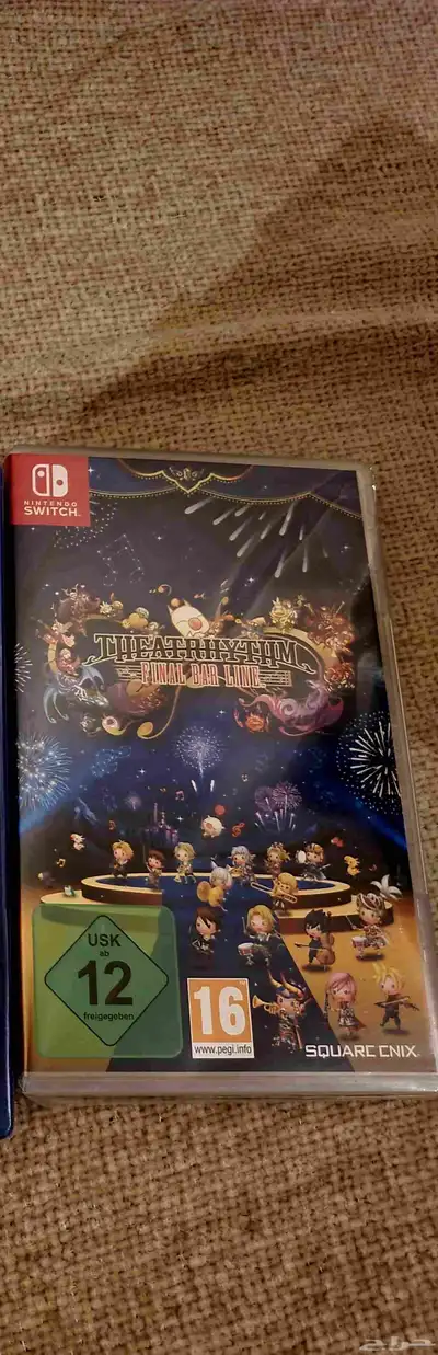 اللعاب فاينل فانتاسي Final Fantasy Games PS4 3