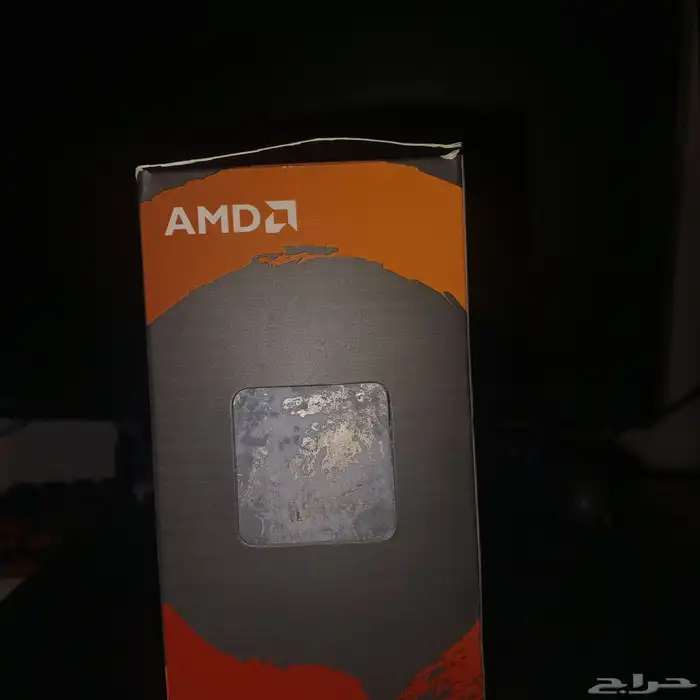 معالج رايزن 5600X بحاله ممتازه وسعر رخيص 0