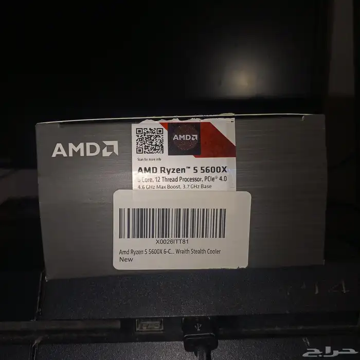 معالج رايزن 5600X بحاله ممتازه وسعر رخيص 1