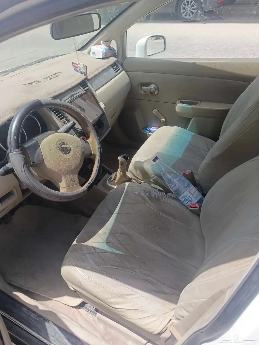 Nissan tida 2008 for sale good condition 14000 sar 2