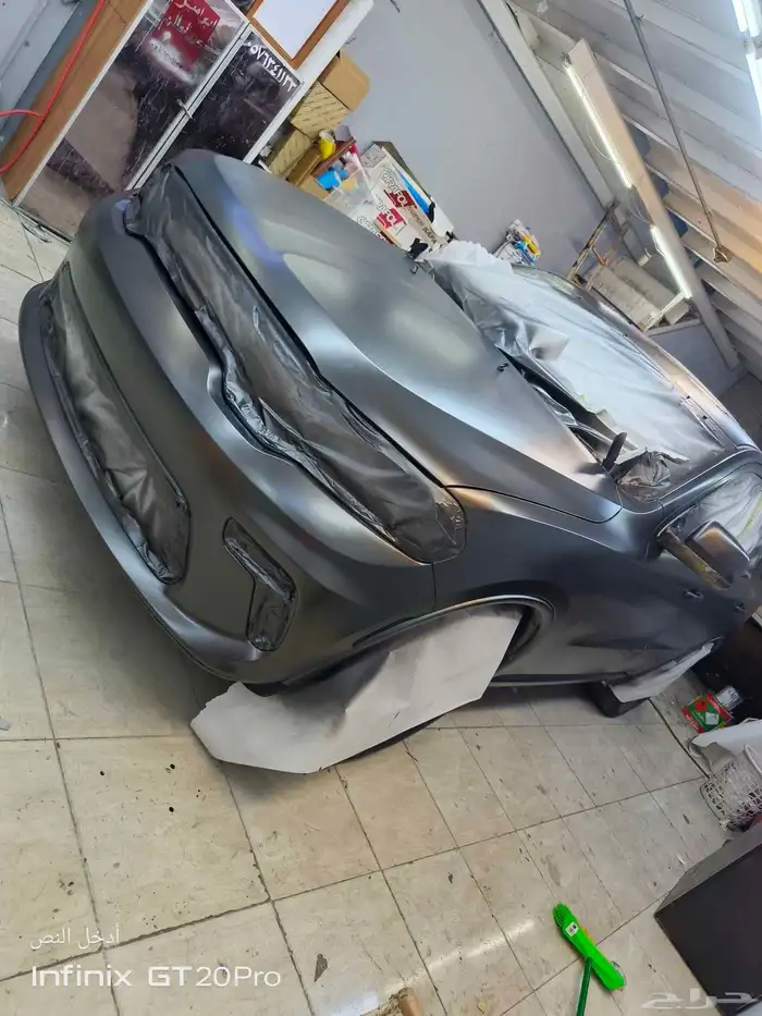 رش مطاط مطفي قابل للازاله باي وقت 0