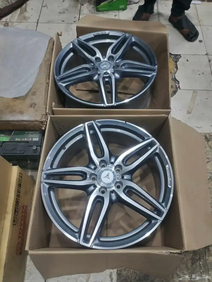جنوط مرسيدس E400 جديده 0