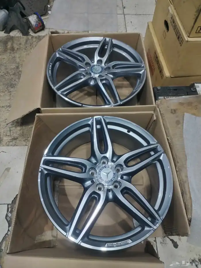 جنوط مرسيدس E400 جديده 1