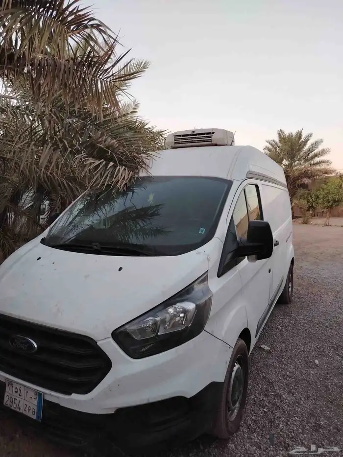 فان فورد ترانزيت ديزل 2019 مكيف المكينة مخبطة 0