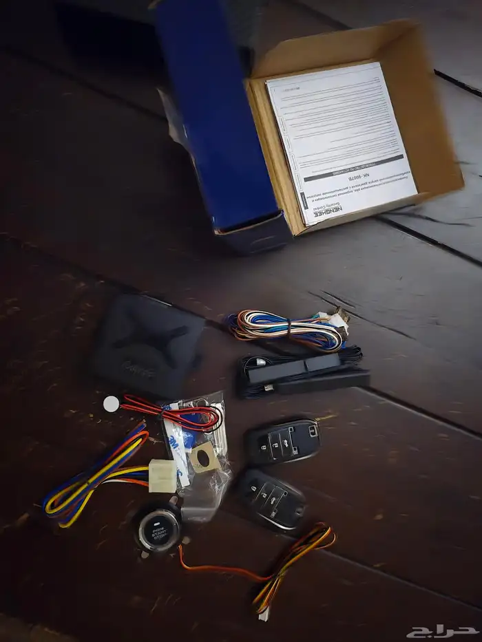 سيستم دخول ذكي مفتاح ريموت شاشة نفس ال bmw ريموت اندرويد 1