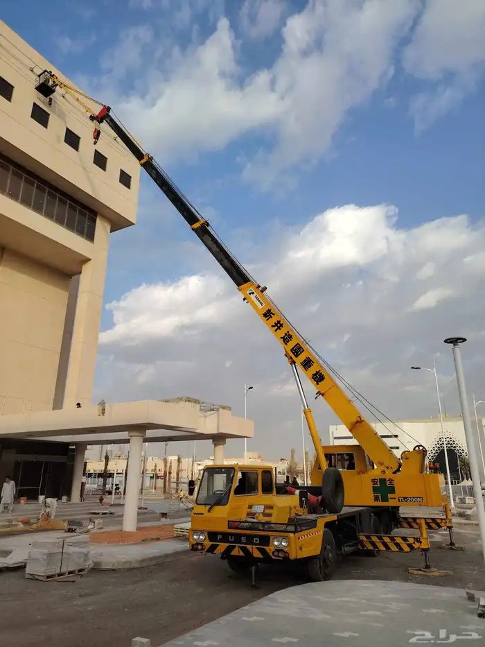 تأجير كرين 25 طن 20 طن 1