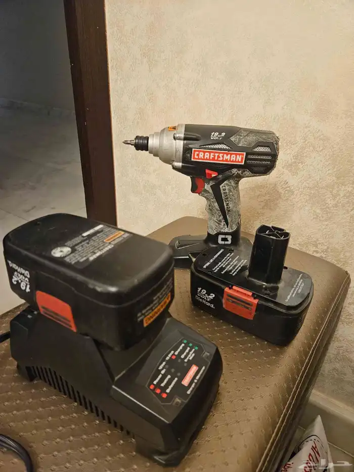 عده ادوات دريل كهربائي CRAFTSMAN 1