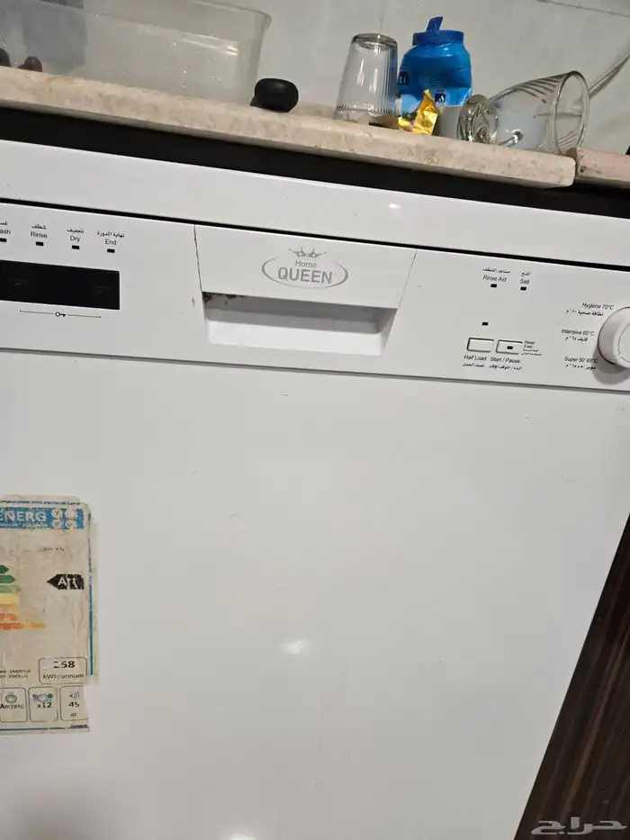 غسالة صحون ممتازه بس المضخة ضعيفه يبالها تصليح 3
