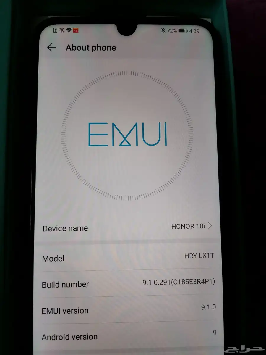 Honor 10i 6gb ram 128 1