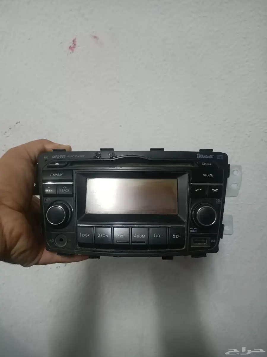 كاسيت اكسنت وكالة راديو   USB اتصال شغال المايك لا يعمل 0