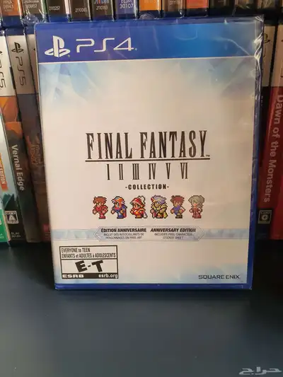 اللعاب فاينل فانتاسي Final Fantasy Games PS4 2