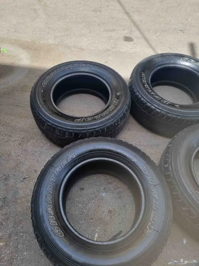 275 65 17 دنلوب الكفرات نص عمر 7