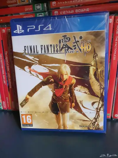 اللعاب فاينل فانتاسي Final Fantasy Games PS4 5