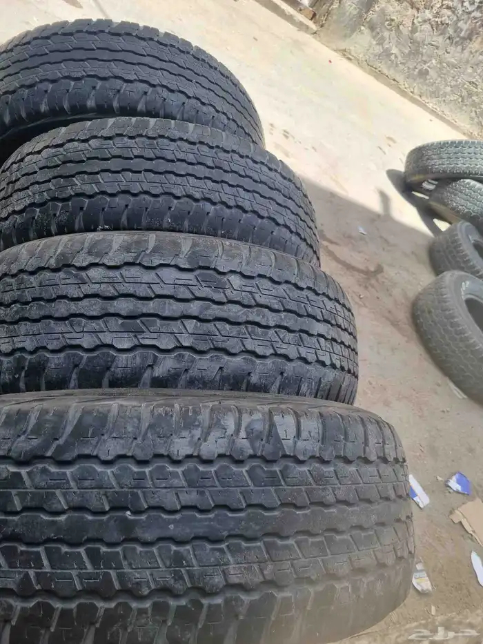 275 65 17 دنلوب الكفرات نص عمر 2