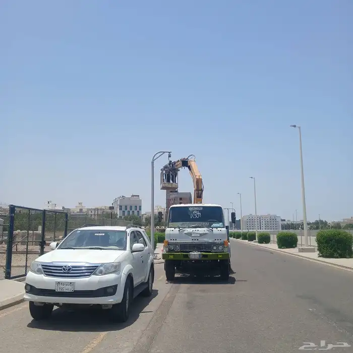 رافعة ونش كرينات الايجار جده   2022 1