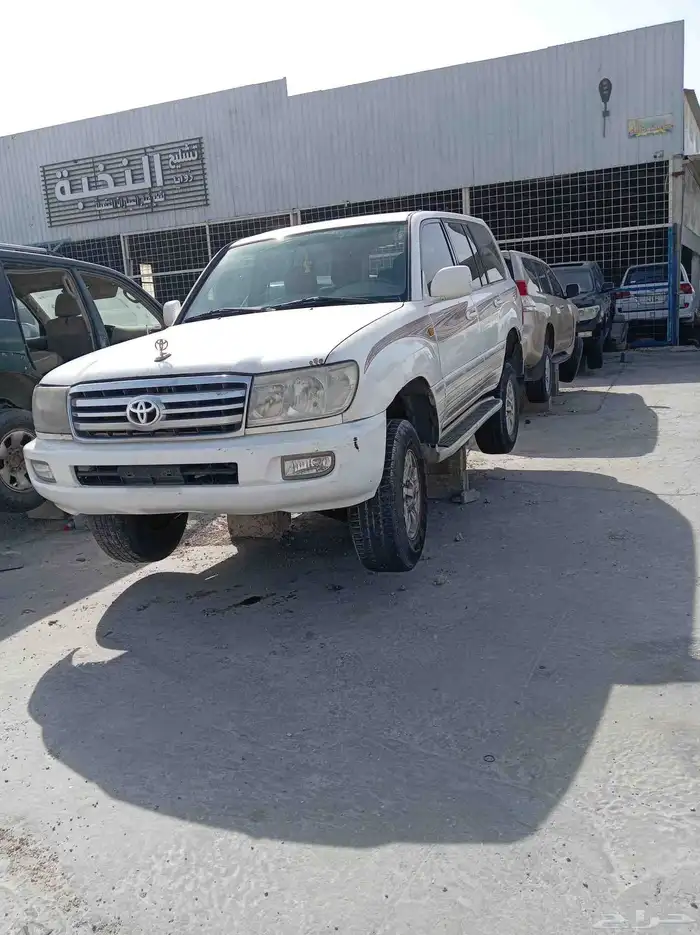 جيب لند كروزر جكس آر قطع تشليح مكينه وكاله قير تماتيك 0