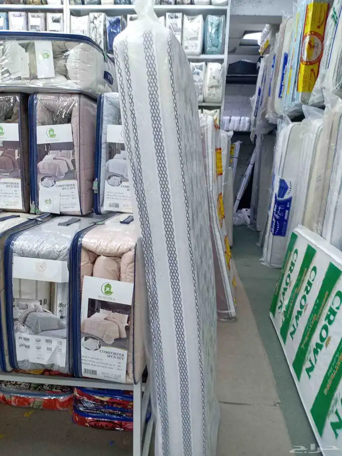 سرير حديد دورين مراتب ضغط 60 جوده عاليه جديده 8