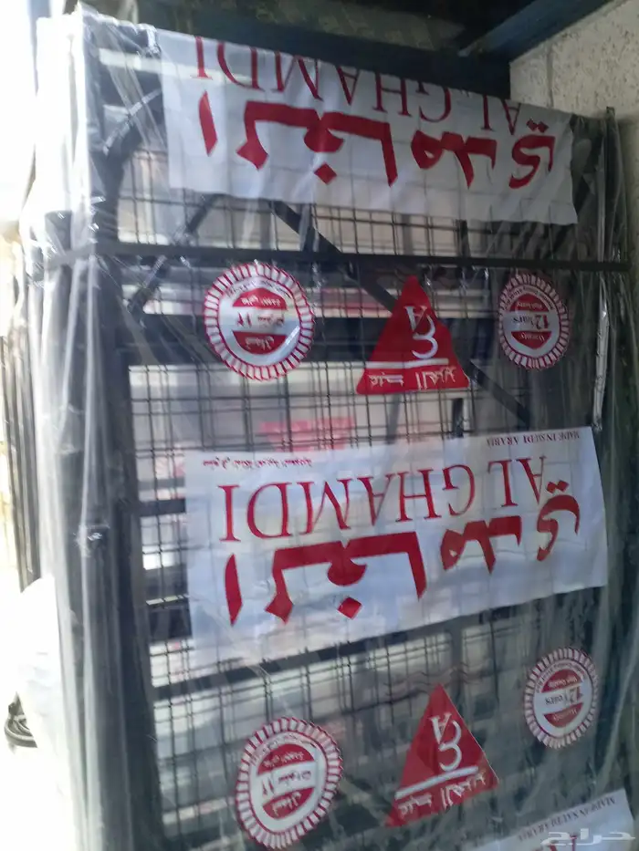 سرير حديد دورين مراتب ضغط 60 جوده عاليه جديده 14