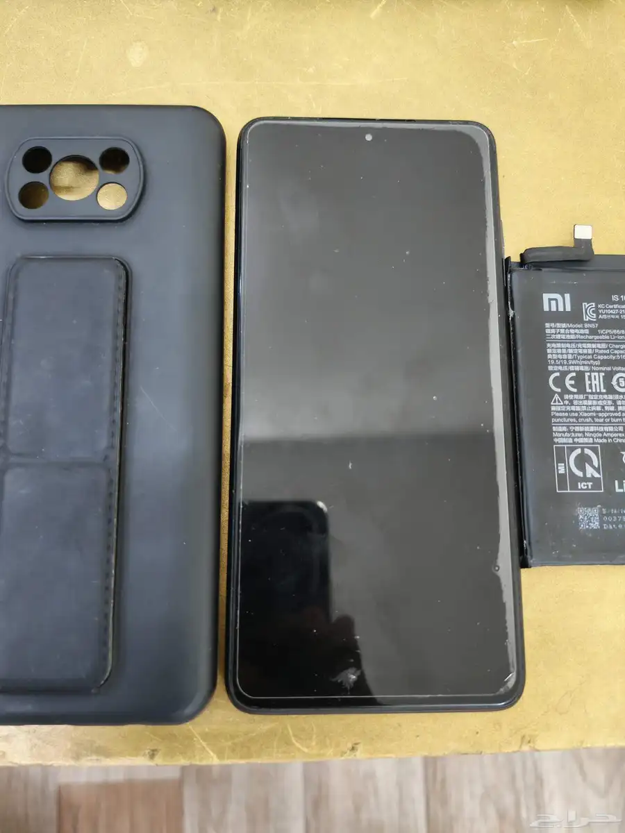 شاشة جوال poco x3 pro 0