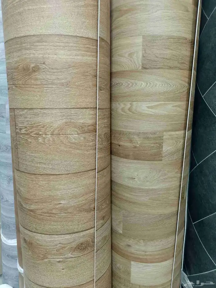 فينيل مشمع بديل باركيه الأرضيات 32