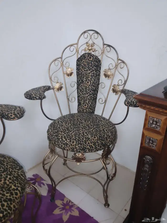 كراسي عدد 2 للبيع 1
