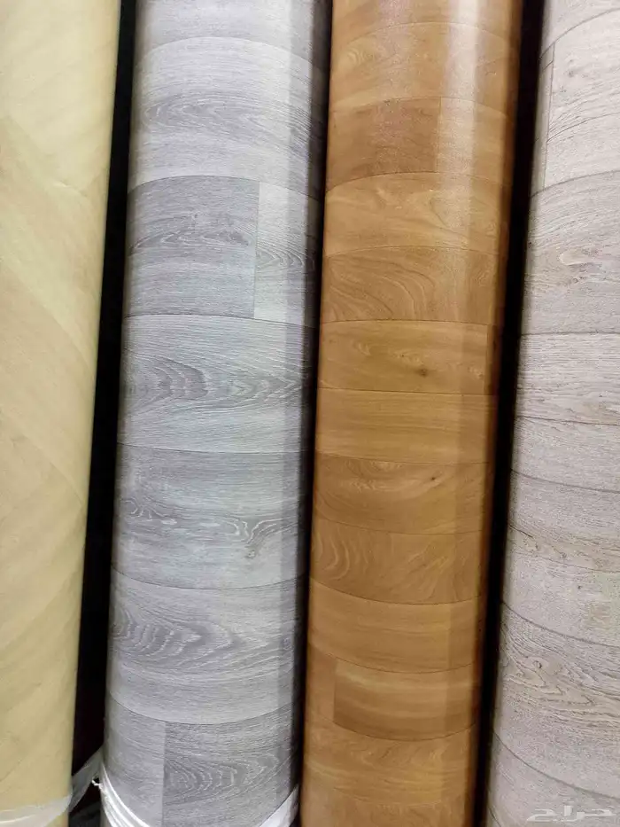 فينيل مشمع بديل باركيه الأرضيات 0