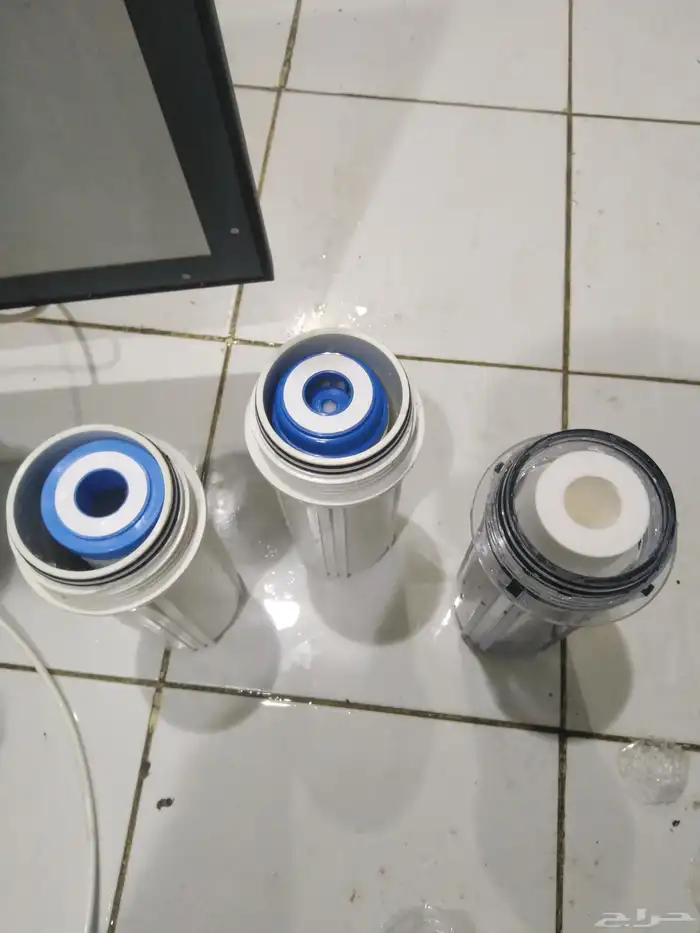 فلاتر تحليه وتنقيه المياه 2