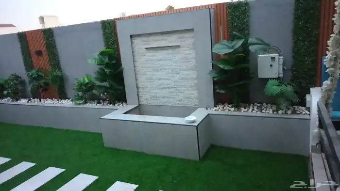 تنسيق حدائق توريد وتركيب 23