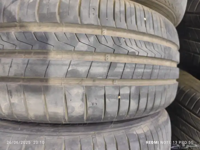 كفرت كرلا اكسنت النطر 205 55 16 1
