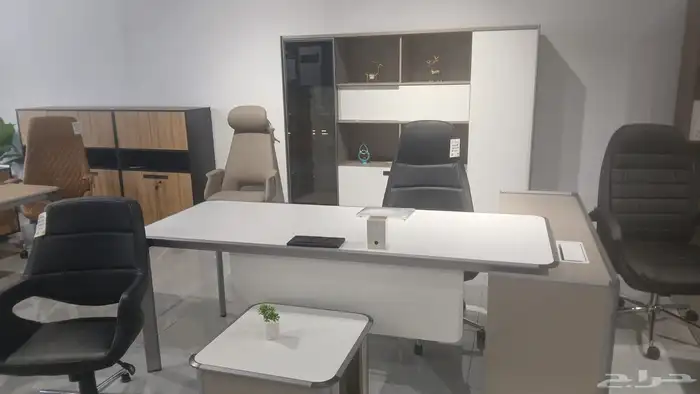 جديد مكاتب  كراسي  طاولات 22