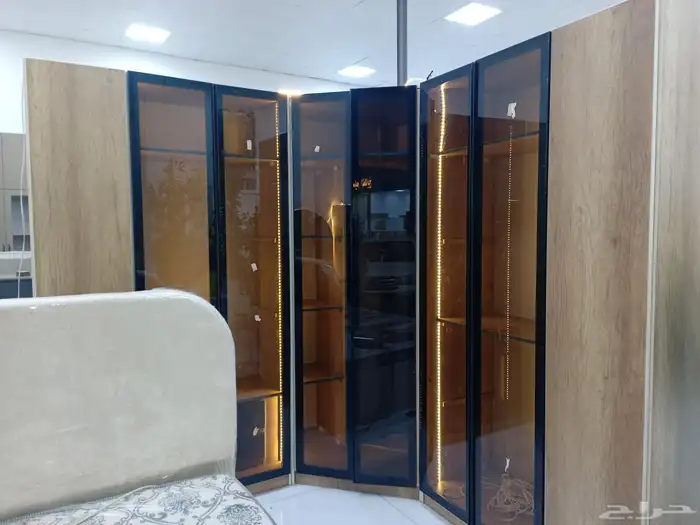دولاب تفصيل حسب الطلب غرف النوم جاهزه 3
