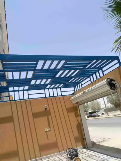 مظلات وسواتر جميع انواع الحداده والدهانات جدران خشب حديد index