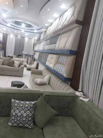 ستائر ويفي اطقم كنب مجالس تنجيد وتفصيل 2